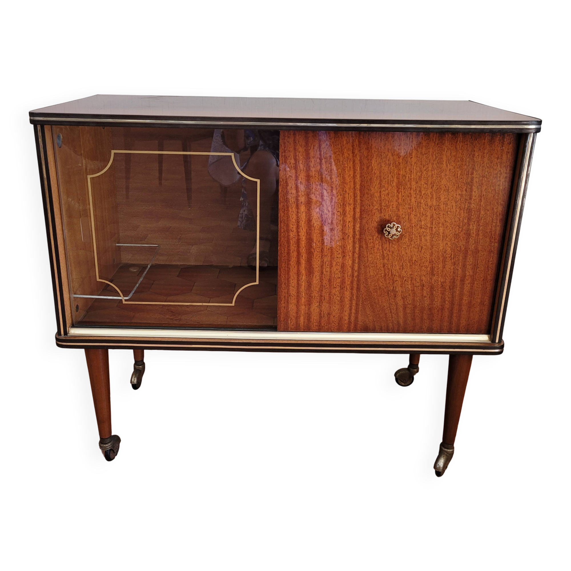 Meuble Bar vintage années 1950/60