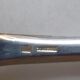 8 cutlery in silver metal, model Cluny/Valois/Vieux Paris
