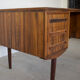 Rosewood Desk by J. Svenstrup For A.P. Nielsen