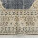 6x10 Navy Blue Turkish Vintage Rug, 193x315Cm