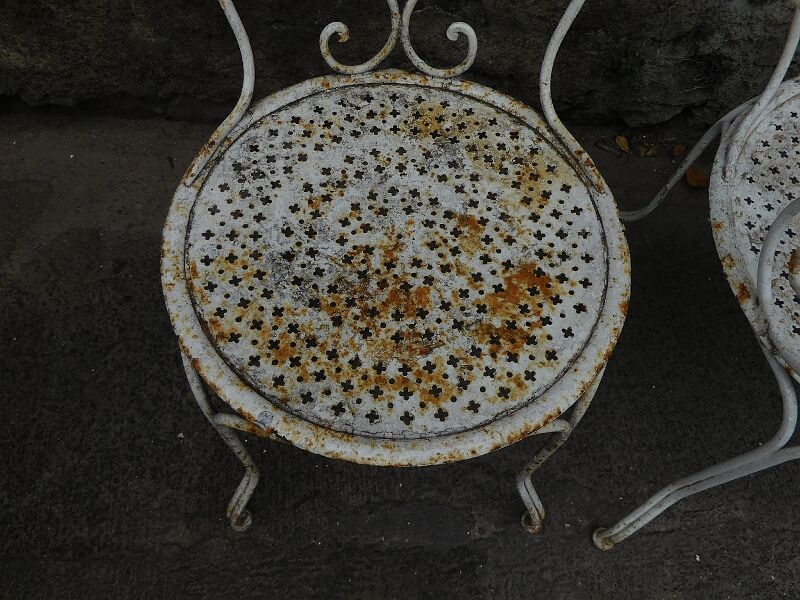 Iron garden room forge 1900