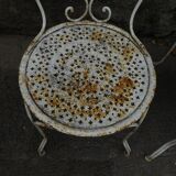 Iron garden room forge 1900