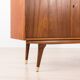 Enfilade Sven Andersen en teck, design scandinave, milieu du siècle moderne, 1