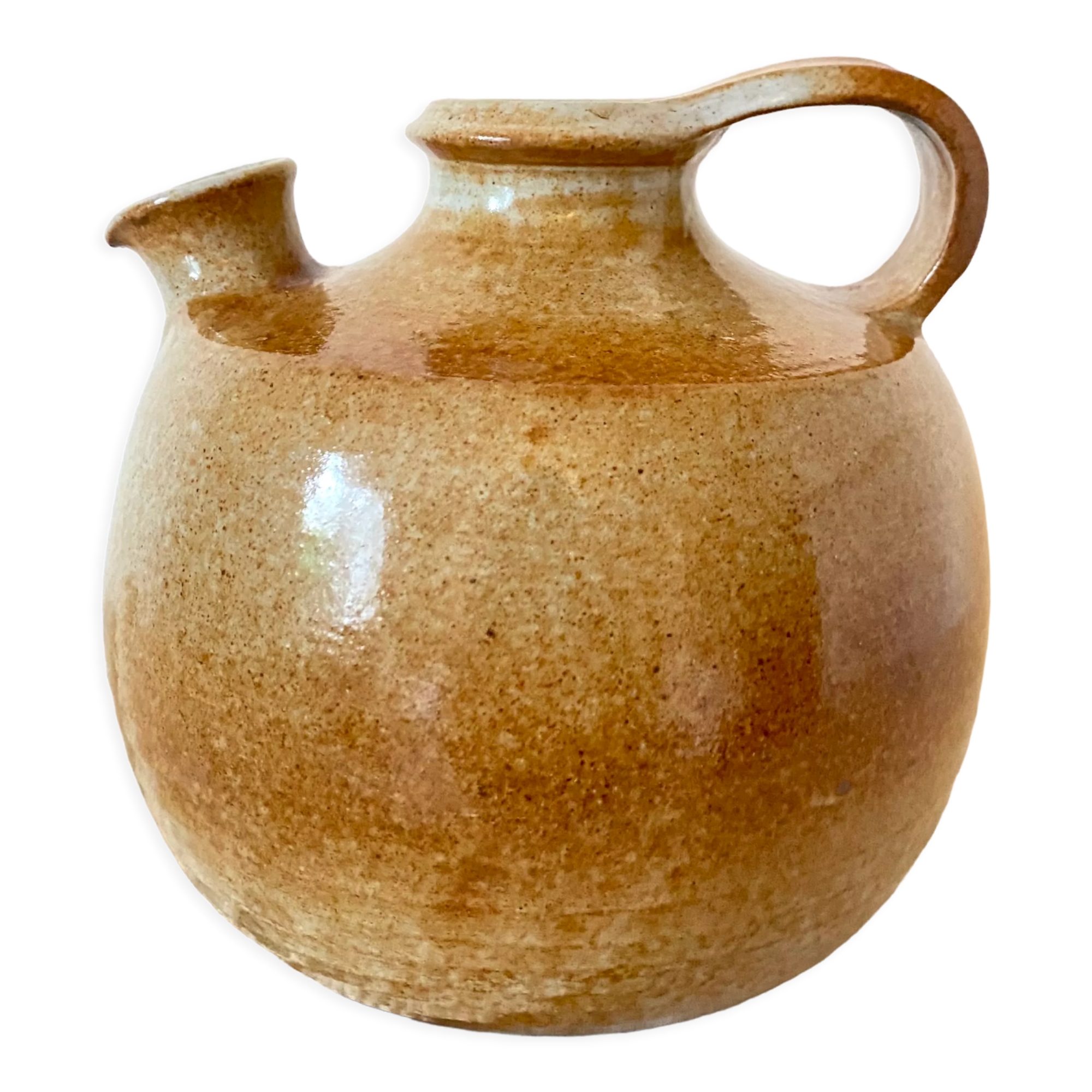 Stoneware jug