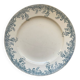 Assiette terre de fer faïencerie d’Orchies