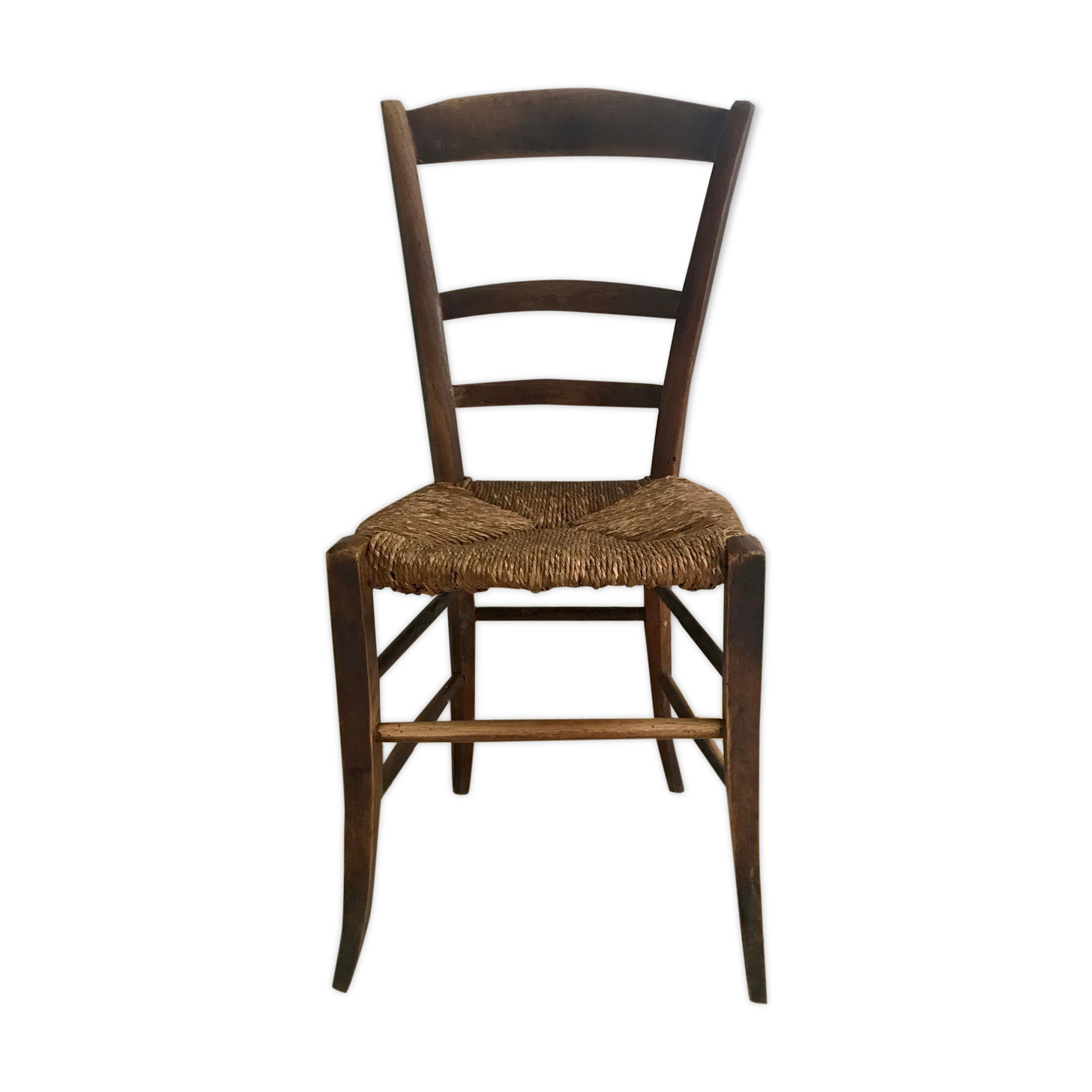 The Little Straw Chair