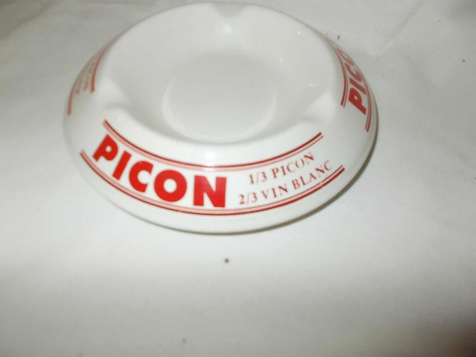 Picon advertising ashtray
