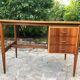 Bureau en bois des années 60