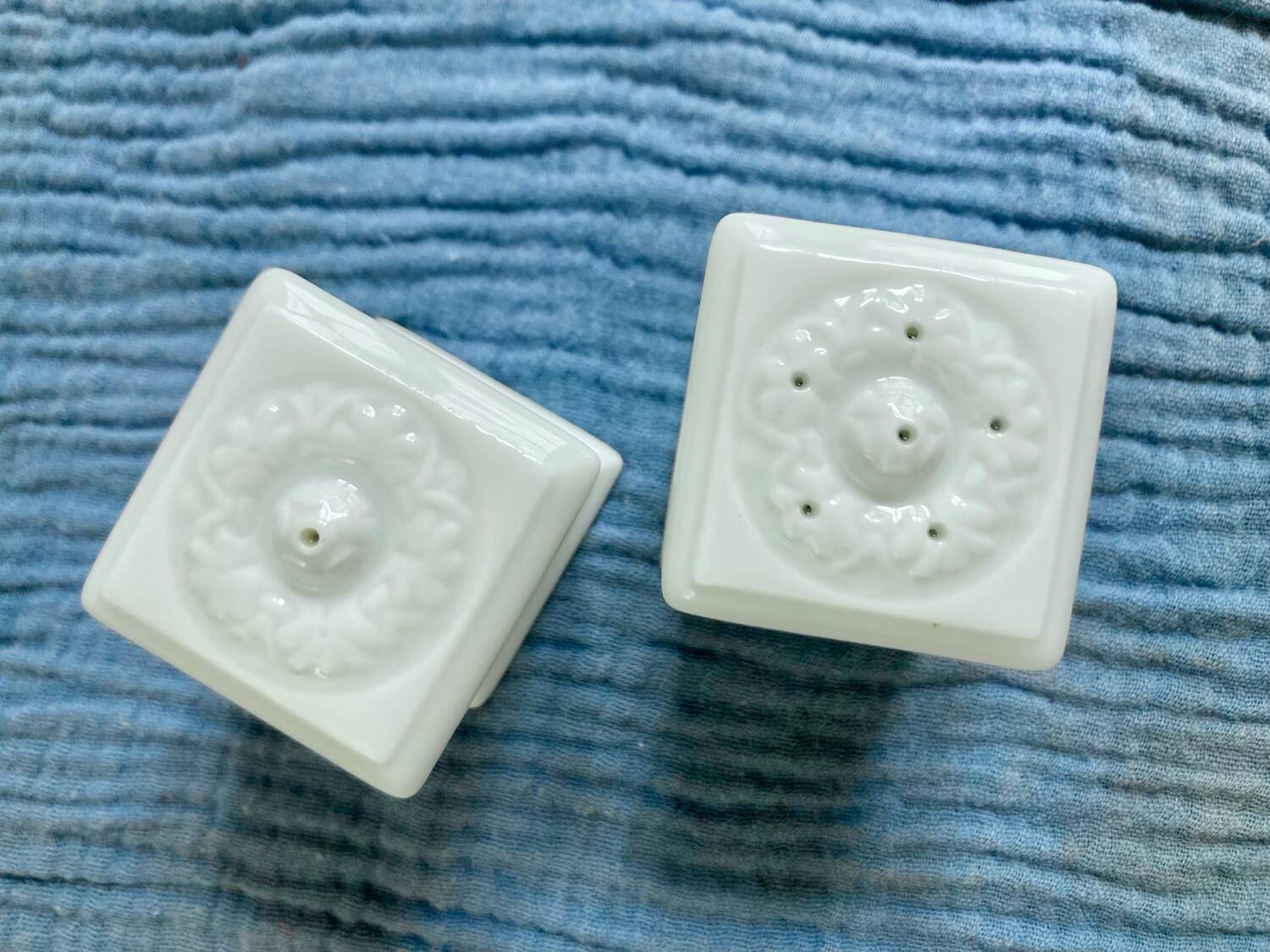 Bernardaud Limoges salt and pepper shakers