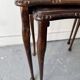 Ensemble de tables gigognes vintage