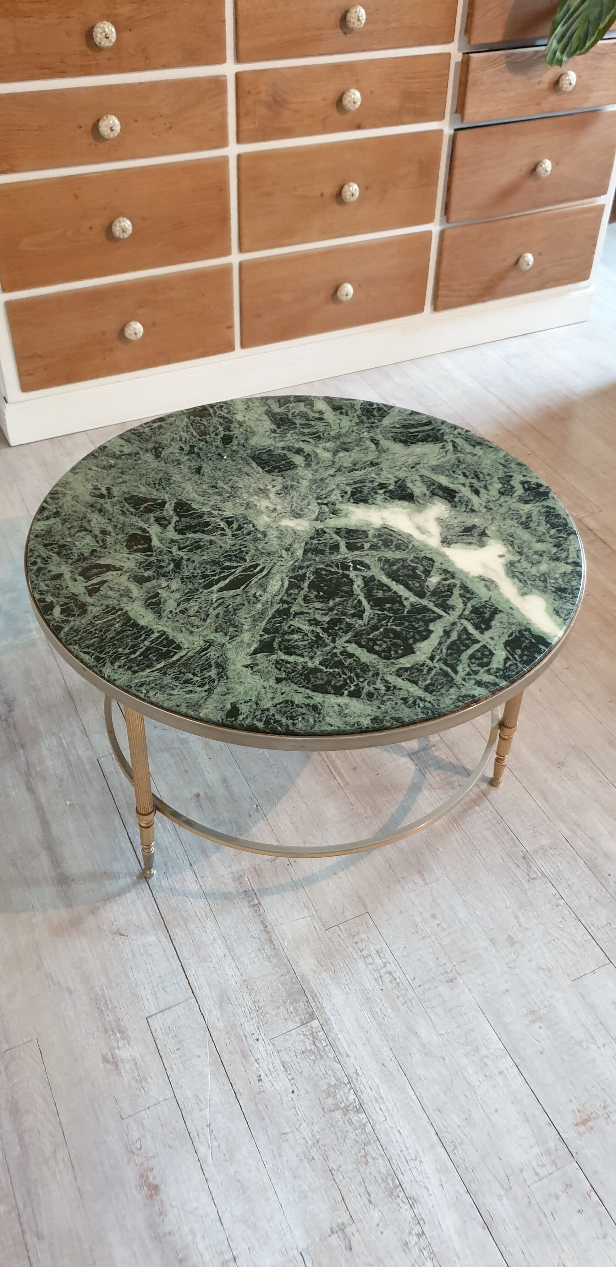 Table basse en marbre