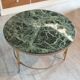 Table basse en marbre