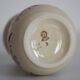 Vase en céramique beige Mid-Century des années 1960