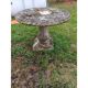 1960s scrap cement garden table