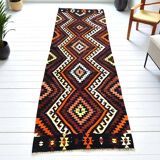 Oushak Vintage Kilim Runner