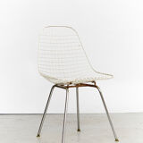 DKR Wire Dining Chairs by Charles & Ray Eames for Herman Miller