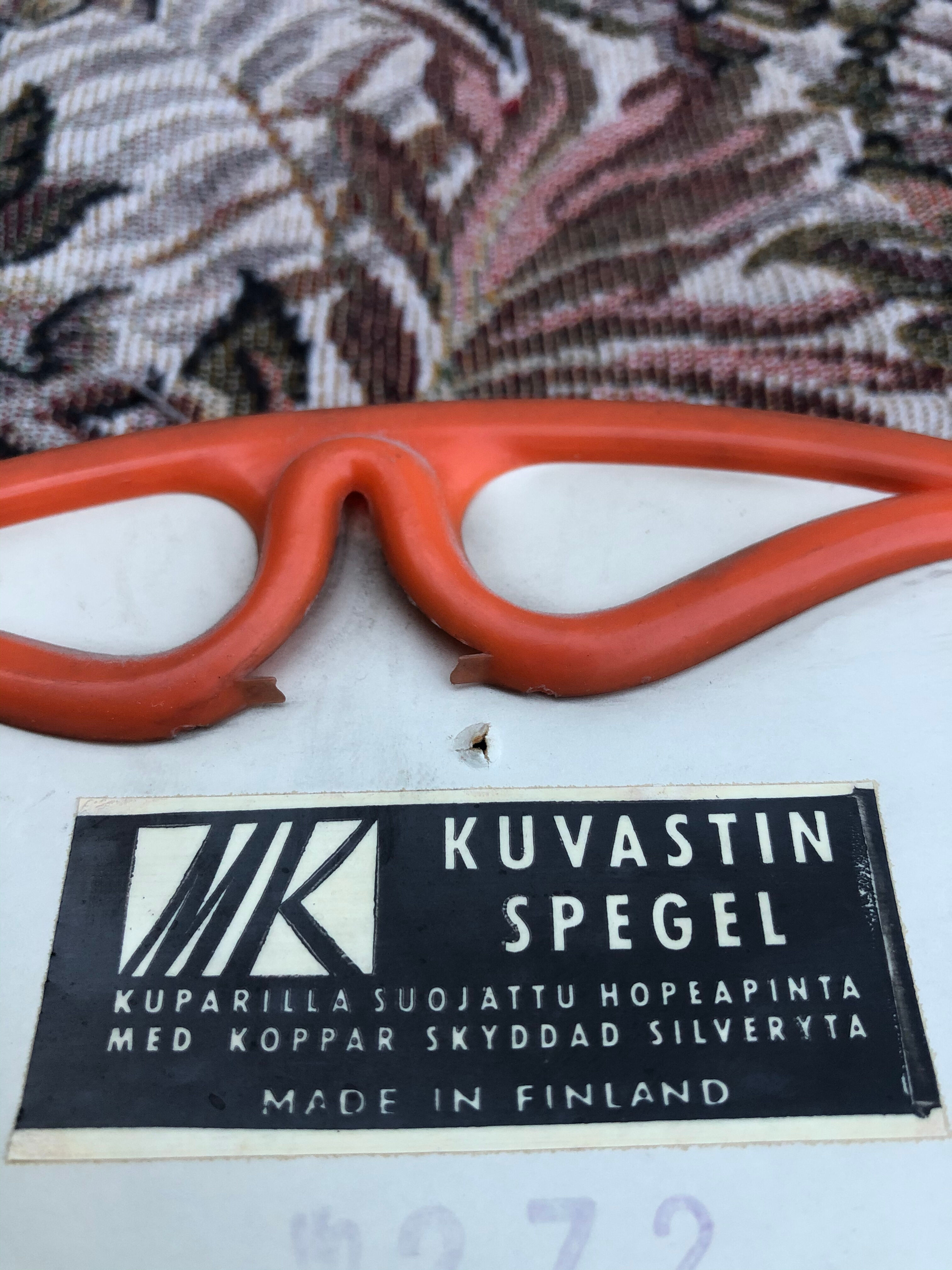 Set of 3 mirrors