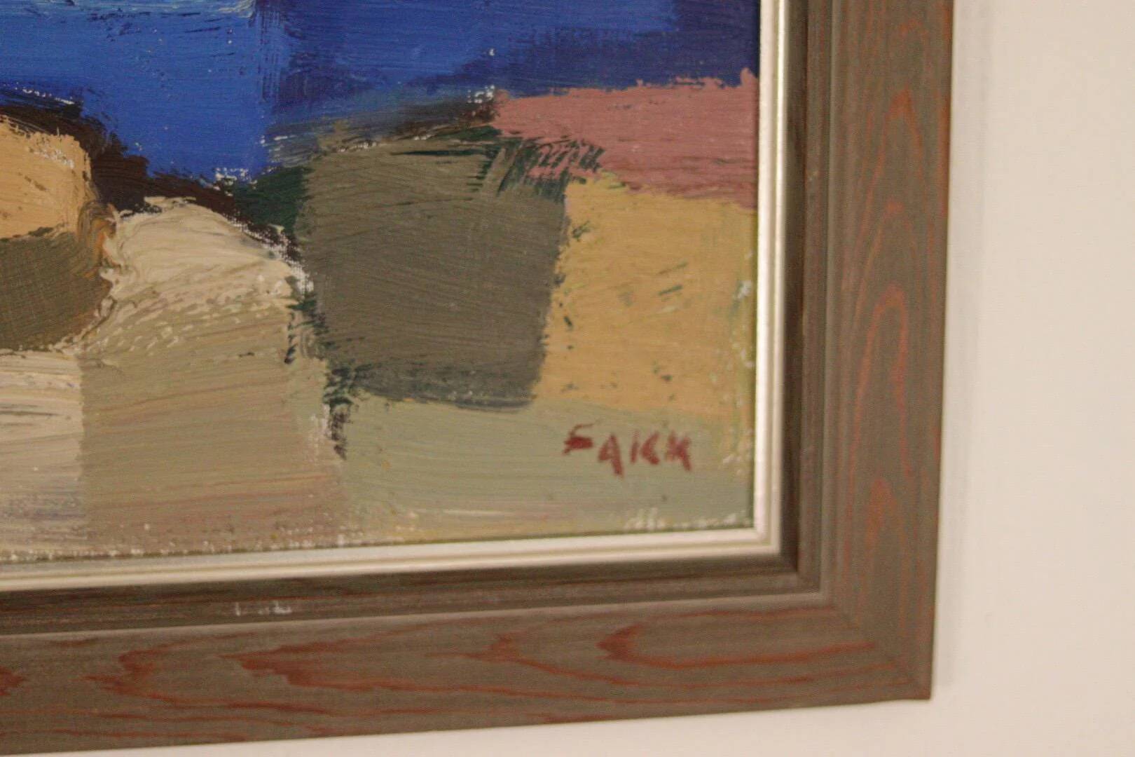 « Côte Ouest » de Gösta Falck