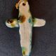Vintage ceramic wall cross