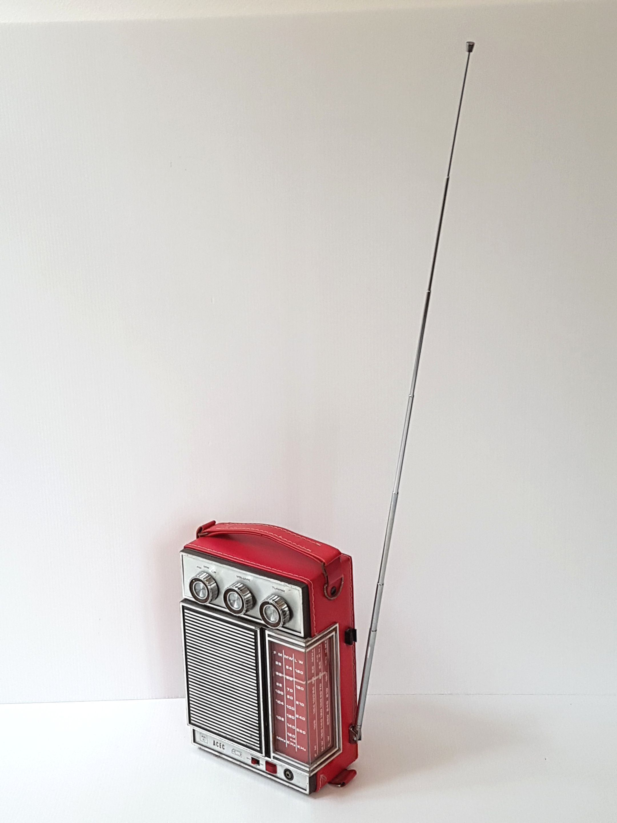 Acec 1960 vintage radio
