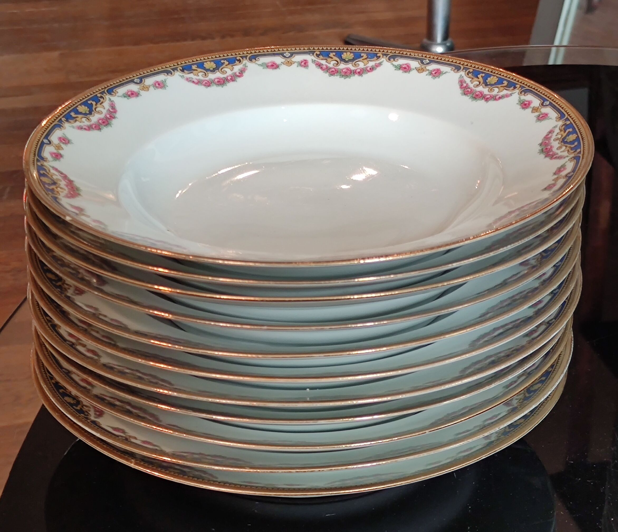 Former service dishes Limoges 36 pieces