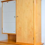 Vintage 1950s wardrobe / storage unit