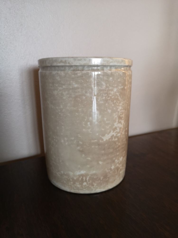 Ceramic pot cover, late XIXth, early XXth century
