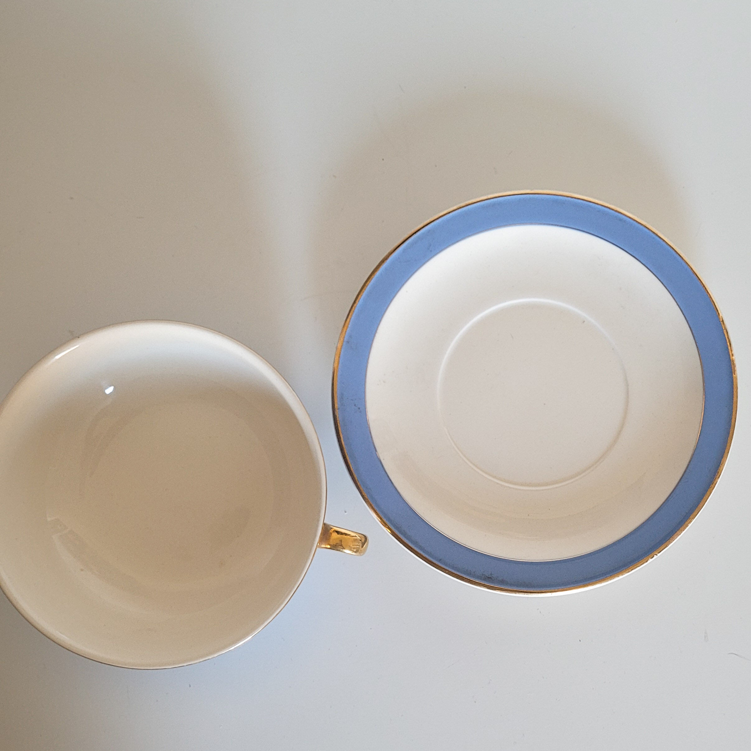 Bol et soucoupe "Bébé" Villeroy et Boch