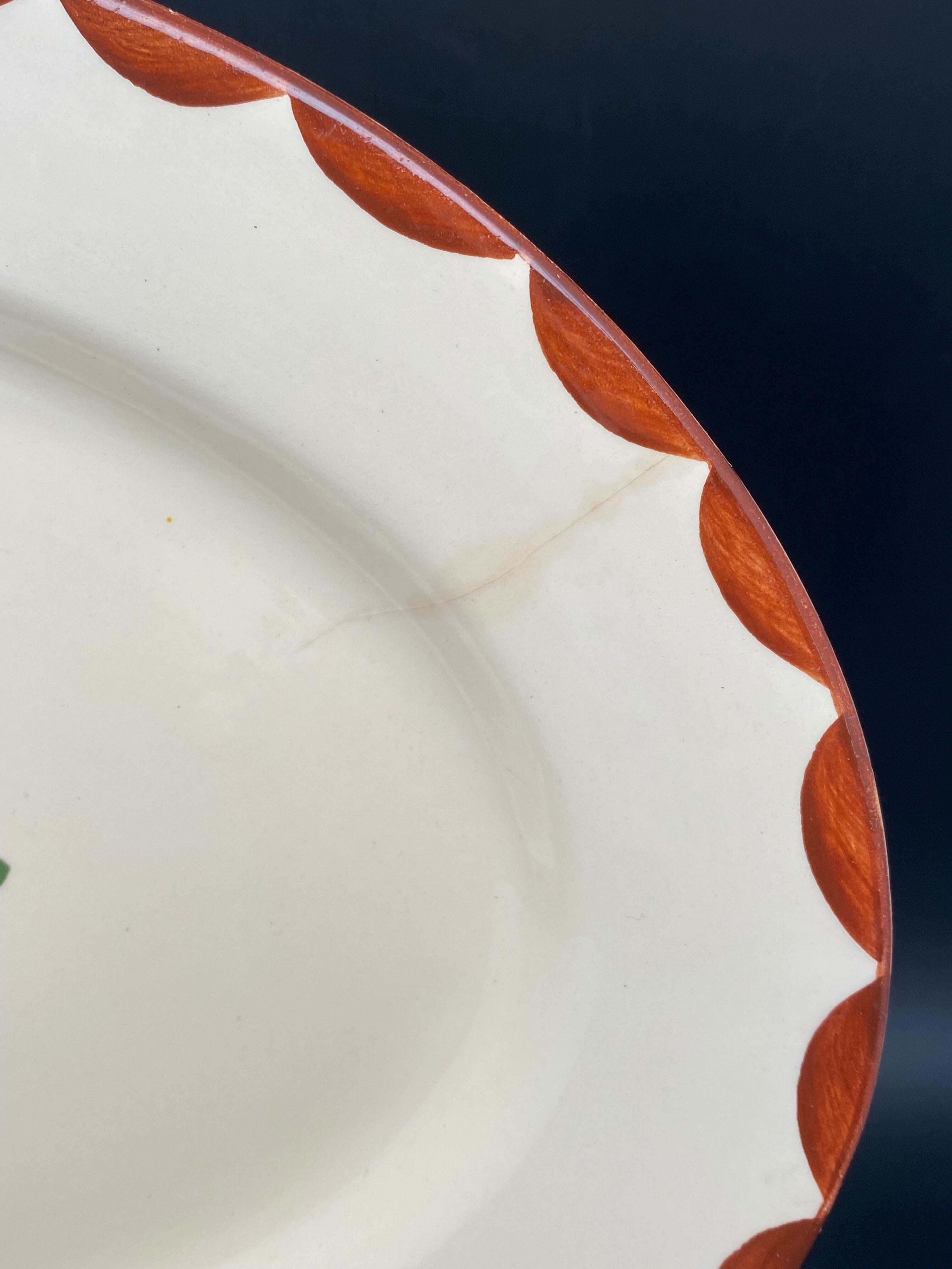 Longchamp Fleurs Vintage ceramic serving dish – MJDSL6