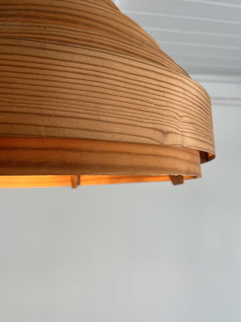Pine pendant lamp, Hans-Agne Jakobsson