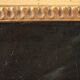 Antique portrait painting signed Gerrit Van Gimning and dated 1715