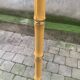 Pied de lampadaire en imitaiton bambou