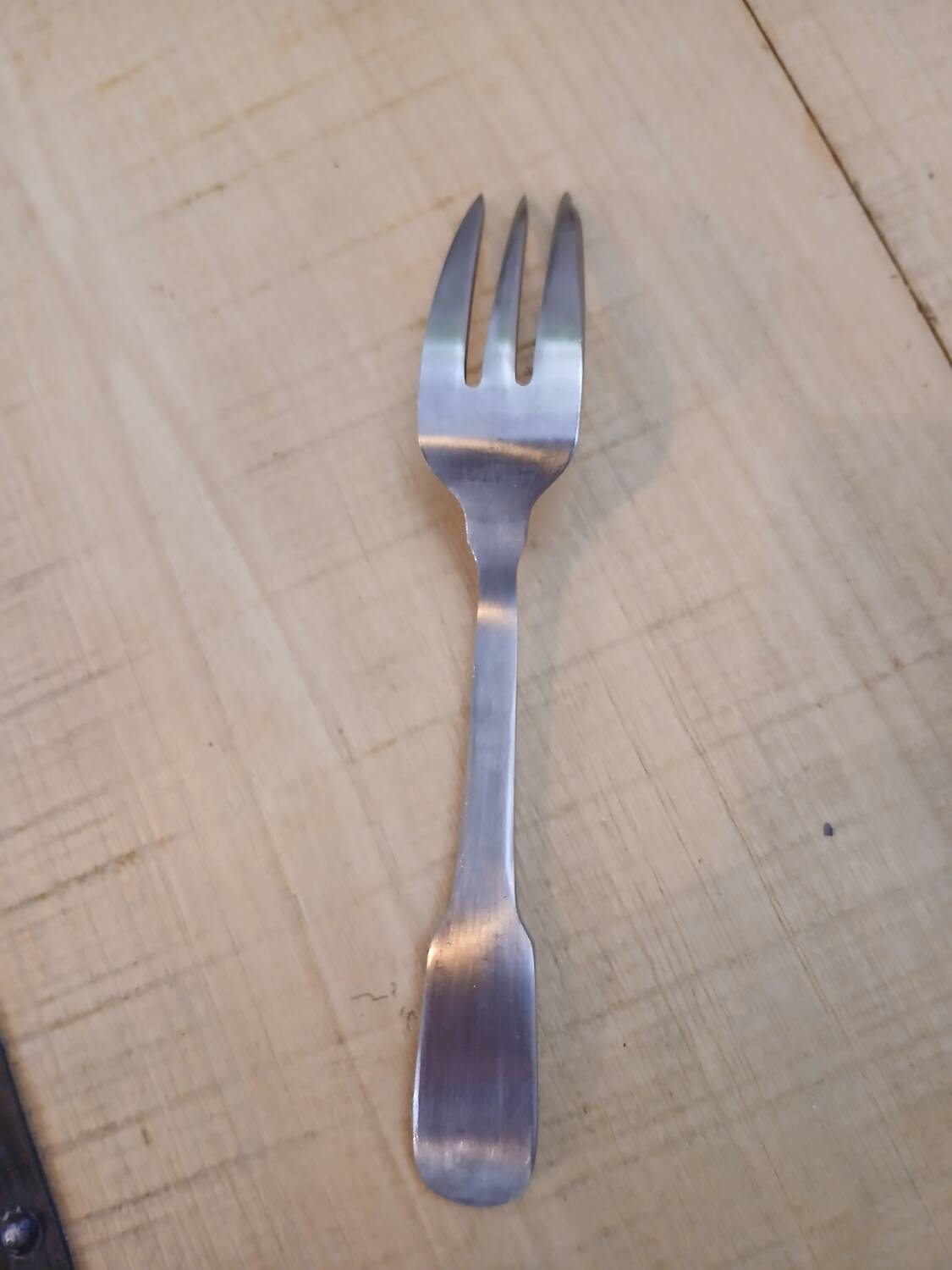 12 antique cake forks