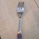 12 antique cake forks
