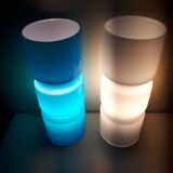 Pair of vintage Habitat Fitz lamps