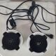 Pair table lamps, vintage model Bulbone Tronconi