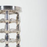 Set of candlesticks designed by Fritz Nagel and Ceasar Stoffi for BMF, 1970