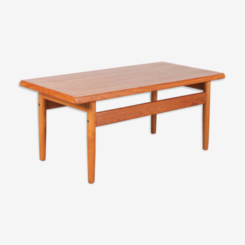 Table basse danoise des années 1960, fabriquée au Danemark