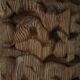 Hand-carved wooden decorative sculpture, mid-century, Danish cabinetmaker, 1970s.