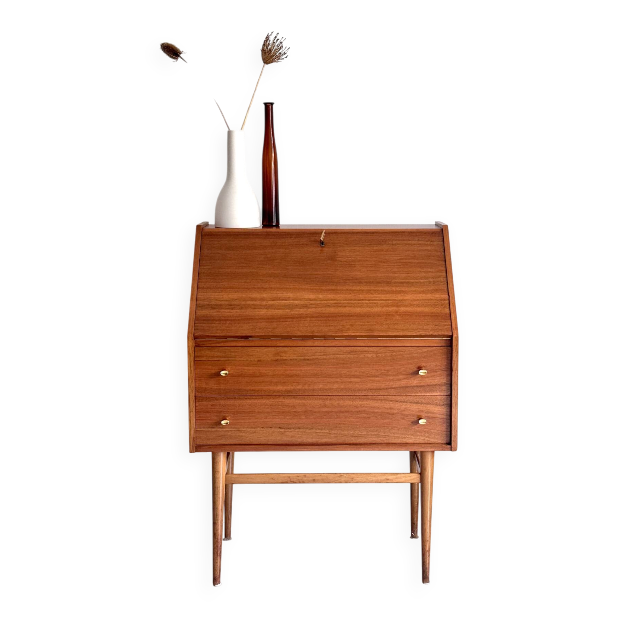 Cabinet secrétaire vintage des années 1960