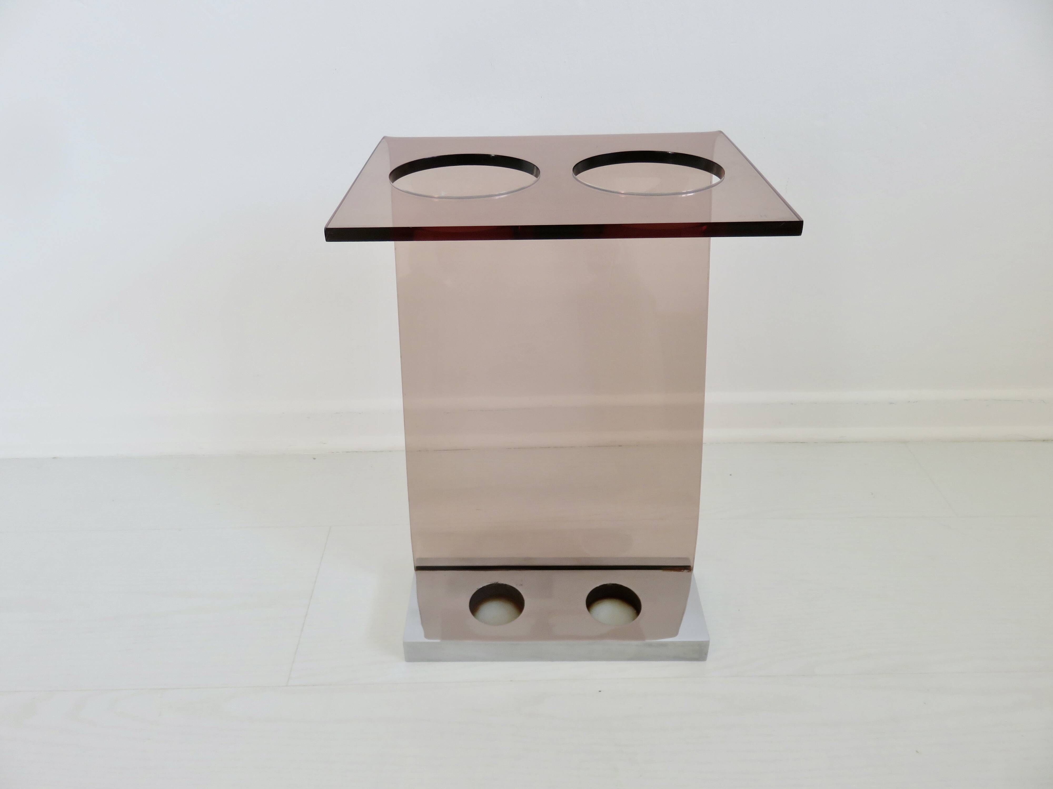 Umbrella stand by Michel Dumas 1970