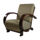 Fauteuil sur mesure République Tchèque 1930s