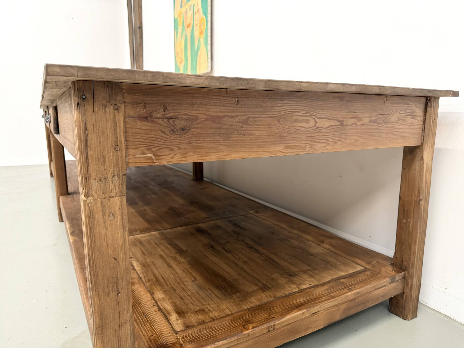 XXL draper's table from the 1950s