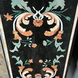 Coffee table in Pietra Dura technique.