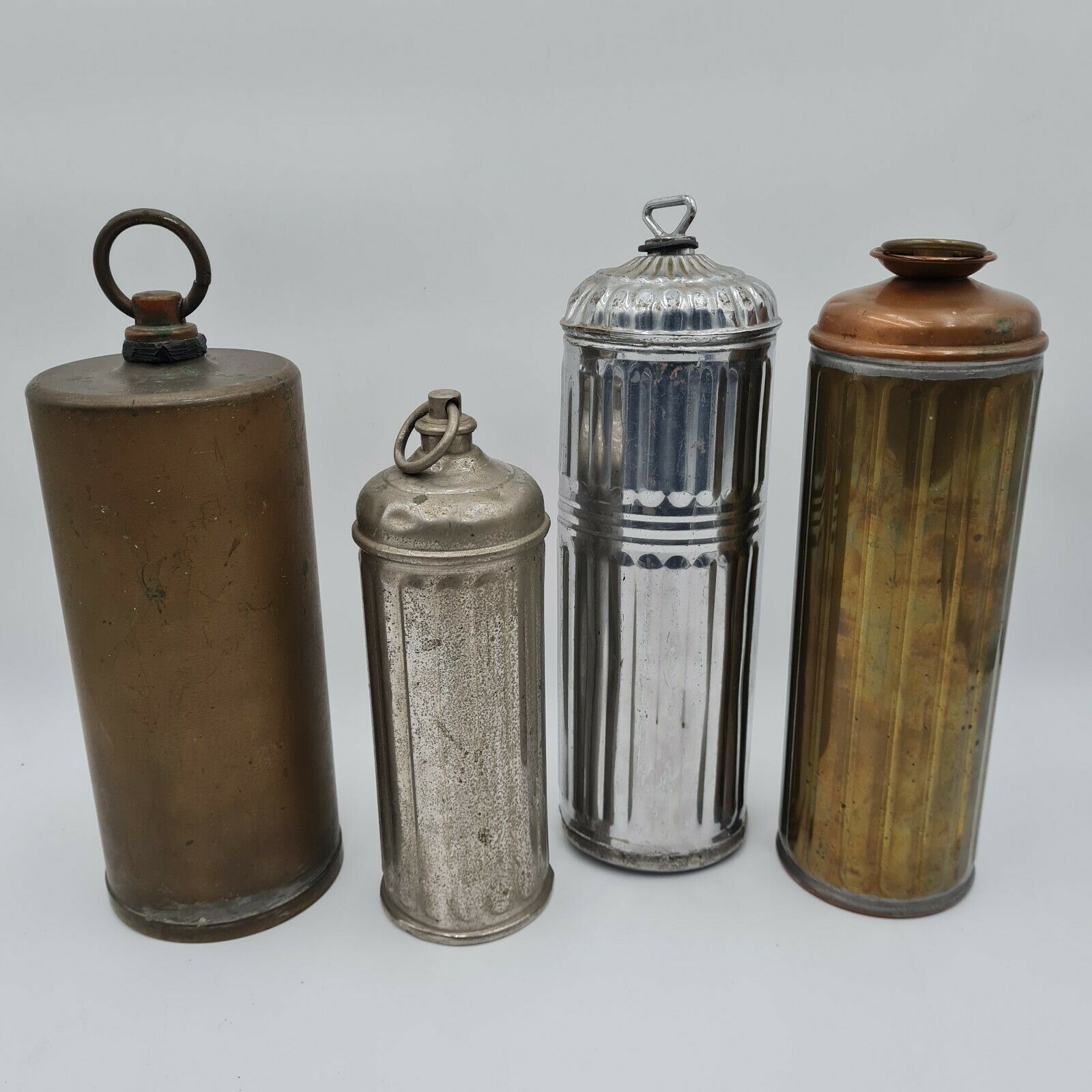 Set of 4 hot water bottles for decoration