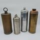 Set of 4 hot water bottles for decoration