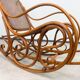 Grand fauteuil à bascule Thonet no.7021B