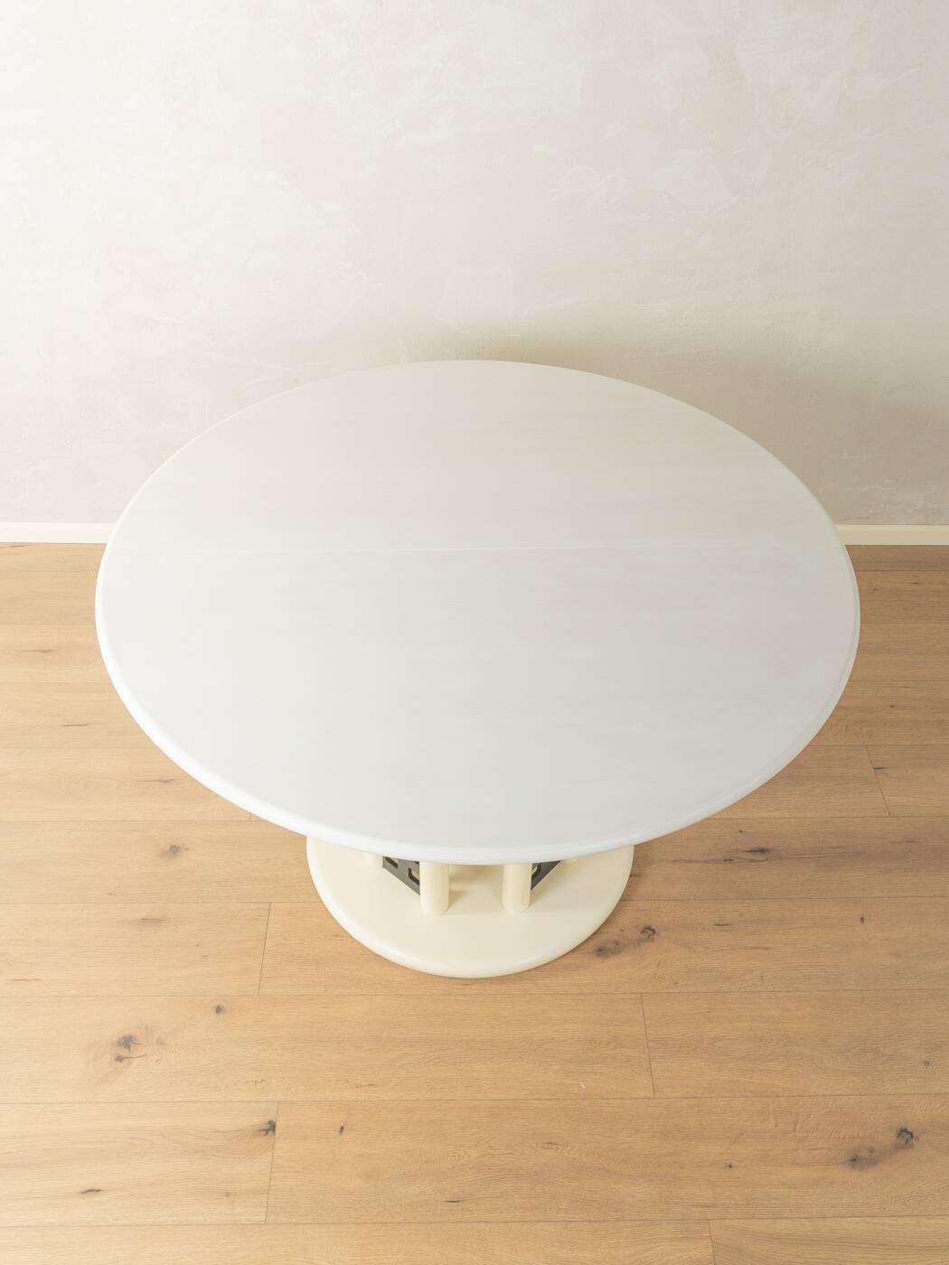 Table de salle à manger extensible postmoderne de Thonet, datant des années 1980