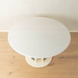 Table de salle à manger extensible postmoderne de Thonet, datant des années 1980