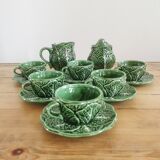 Cabbage coffee service in slurry